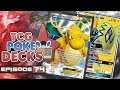DRAGONITE EX + TAPU KOKO GX [TCG PokeDECKS #074]