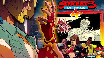 Streets of Rage 4 - HyperSpin - Attract Mode - LaunchBox - unified video theme
