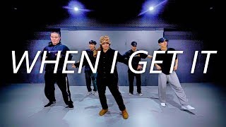 Details O.T. Genasis - When I Get It | YUN choreography News