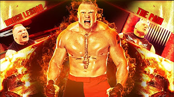 How to make Brock Lesnar in WR3D