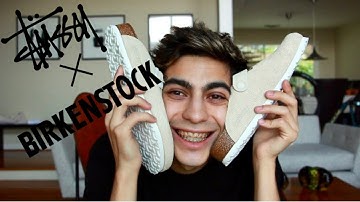 Stüssy x BIRKENSTOCK 보스턴 클 로그 리뷰 (뼈) | 2020 년