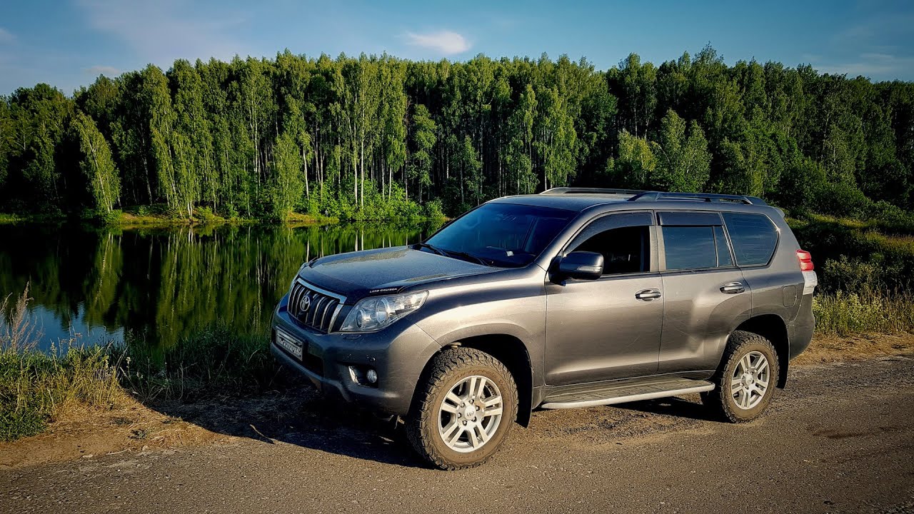 Конструктор из Японии часть 1 - Toyota Land Cruiser Prado 150 . От первого лица. Аукцион Авто