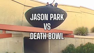 JASON PARK VS DEATH BOWL by A Happy Medium Skateboarding 1,685 views 3 weeks ago 6 minutes, 24 seconds