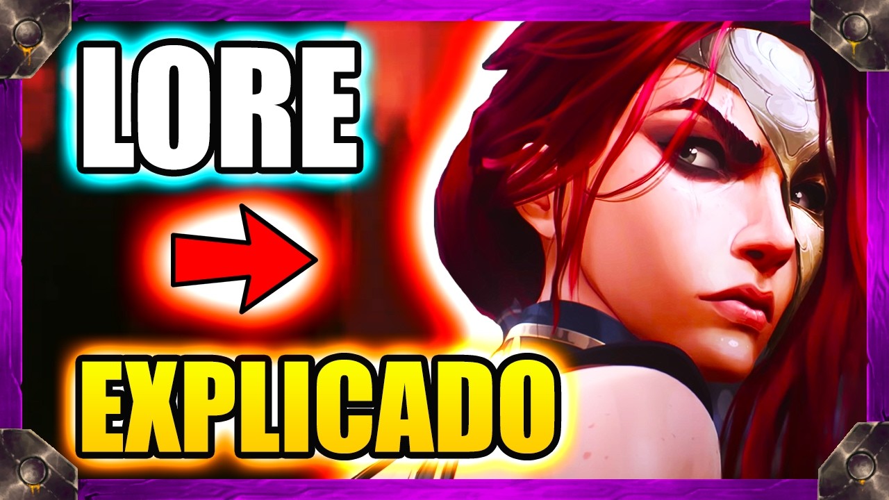 🔴 LORE MASTER ANALIZA BIENVENIDO A NOXUS - BITE MARKS CINEMÁTICA LOL 2025