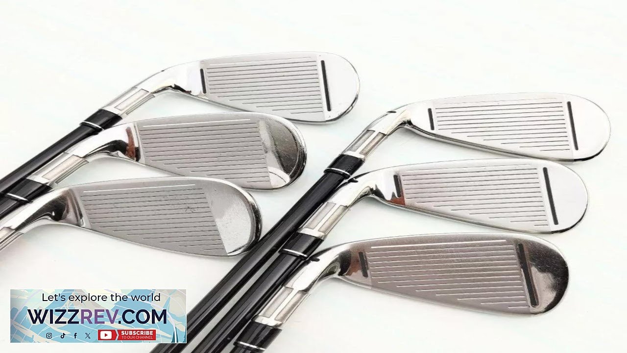 TaylorMade M4 Iron Set 5 9+Pw 6pc FUBUKI TM6 Graphite Flex S