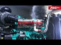 AGG AS Series Generator Set Testing Process