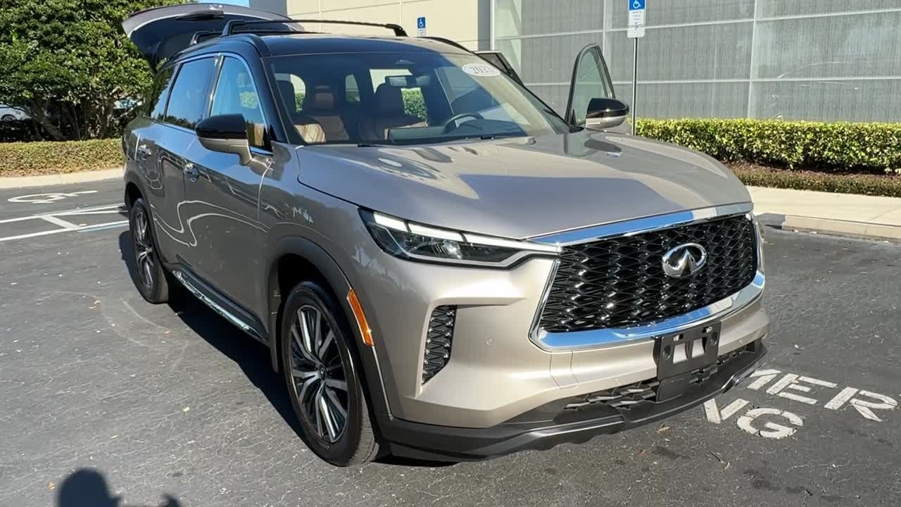 2023 INFINITI QX60 AUTOGRAPH FL Orlando, Sanford, Oviedo, Altamonte Springs, Apopka