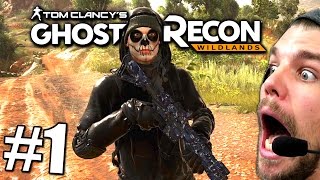 ARRIVÉ EN BOLIVIE !! "Ghost Recon Wildlands" Episode 1