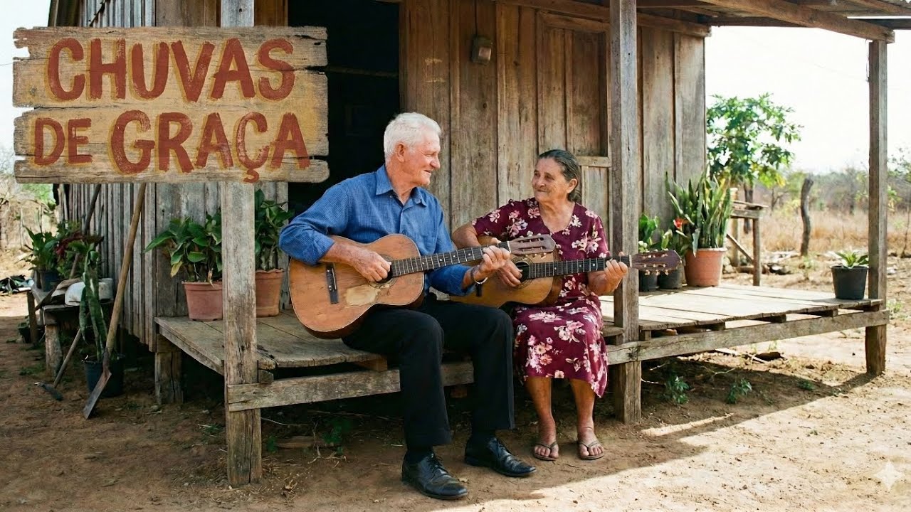 Chuvas de Graça | Harpa Cristã – Louvor ao Espírito Santo | Hino Pentecostal