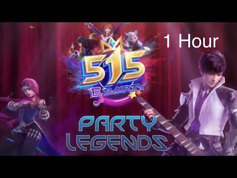 Party Legends  515 eParty Music Video 1h