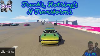 GTA ONLINE   Truck's, Hotring's N Transforms!