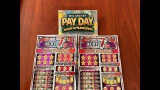 $20 Big Money Pay Day - Michigan Lottery - 8/2/26
