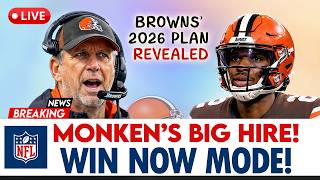 Todd Monken’s Latest Hire Sends MAJOR Message About Shedeur Sanders & Browns 2026 Plan
