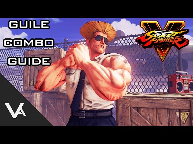 Street Fighter V Guile Moves and Challenges Prime Macro - Codejunkies