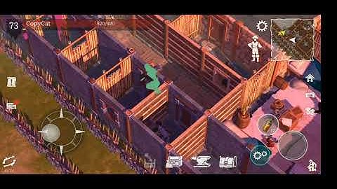 Mutiny pirate Survival RPG Full review of my homebase with max updated Workbench and Walls