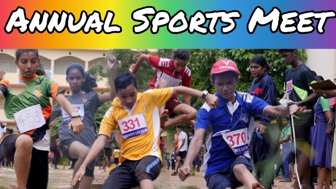 Annual Sports Meet 2023 Trinity Lyceum, Kollam YouTube