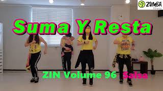 Zin Volume 96/Salsa/Suma Y Resta/El Micha ft Gilberto Santa Rosa/One on One version/SOKAfever crew