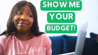 How I Would BUDGET a 2k Monthly Income With CHILDCARE FEES: Money Coach Reviews Your BUDGET