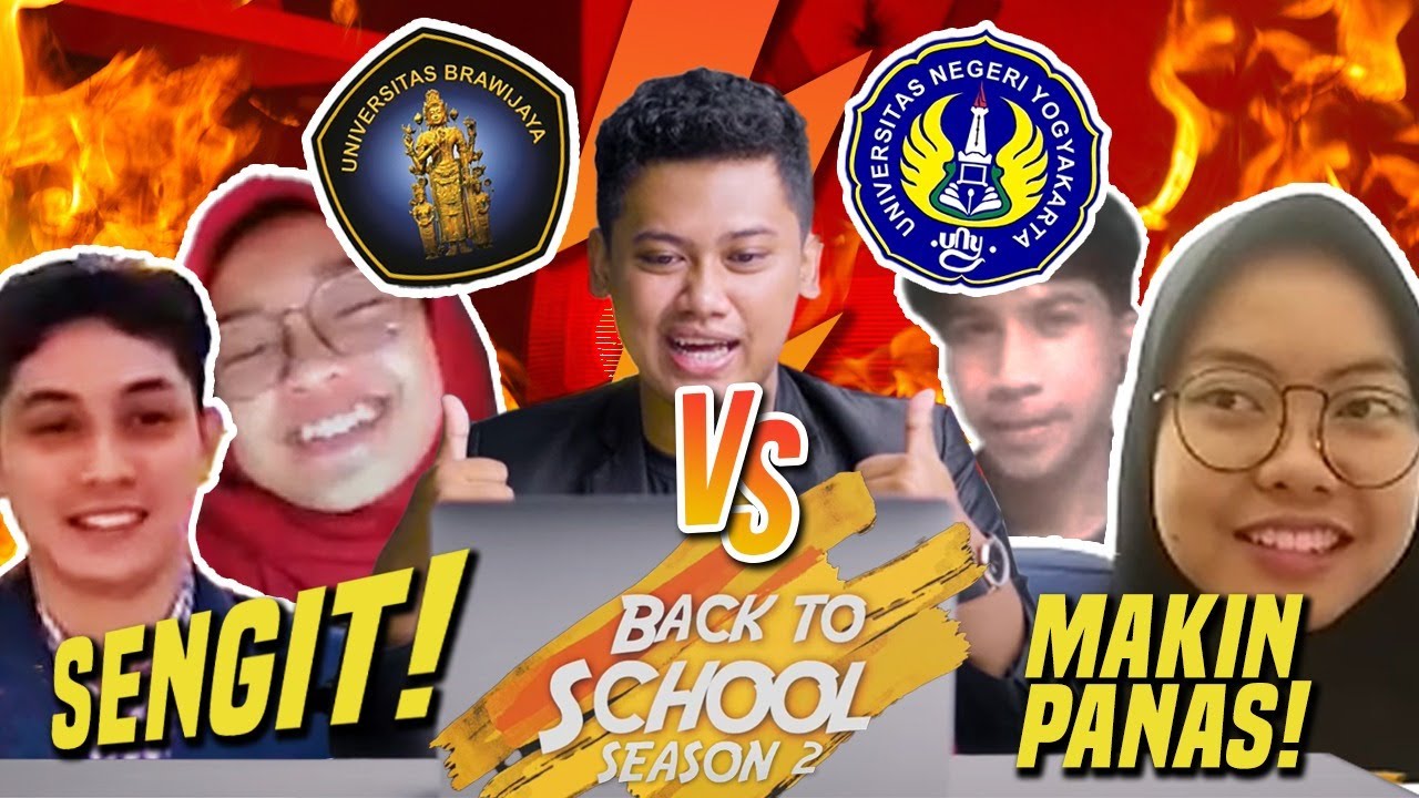 Makin Panas, Danang Giri Sadewa Adu Mahasiswa UB VS UNY