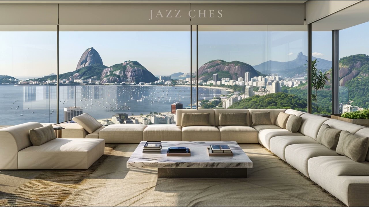 [Playlist] 리오가 내려다 보이는 곳, 보사노바 재즈 | 공부, 업무, 휴식 | Jazz Ches Vol. 22