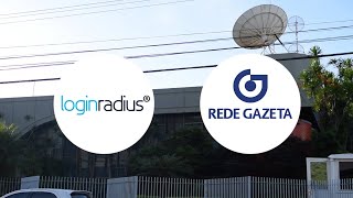 Rede Gazeta | LoginRadius Customer Success Story screenshot 4