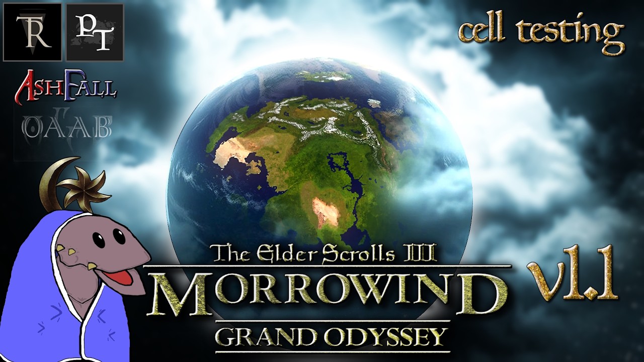 Morrowind bug hunts Morrowind bugs in new Morrowind build || Morrowind: Grand Odyssey (v1.1-beta)