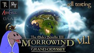 Morrowind bug hunts Morrowind bugs in new Morrowind build || Morrowind: Grand Odyssey (v1.1-beta)