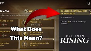 Destiny Rising - What Does This Mean?