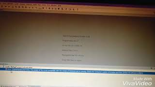 Error : Create process error =216 this version of %1 is not compatible latest(2017)