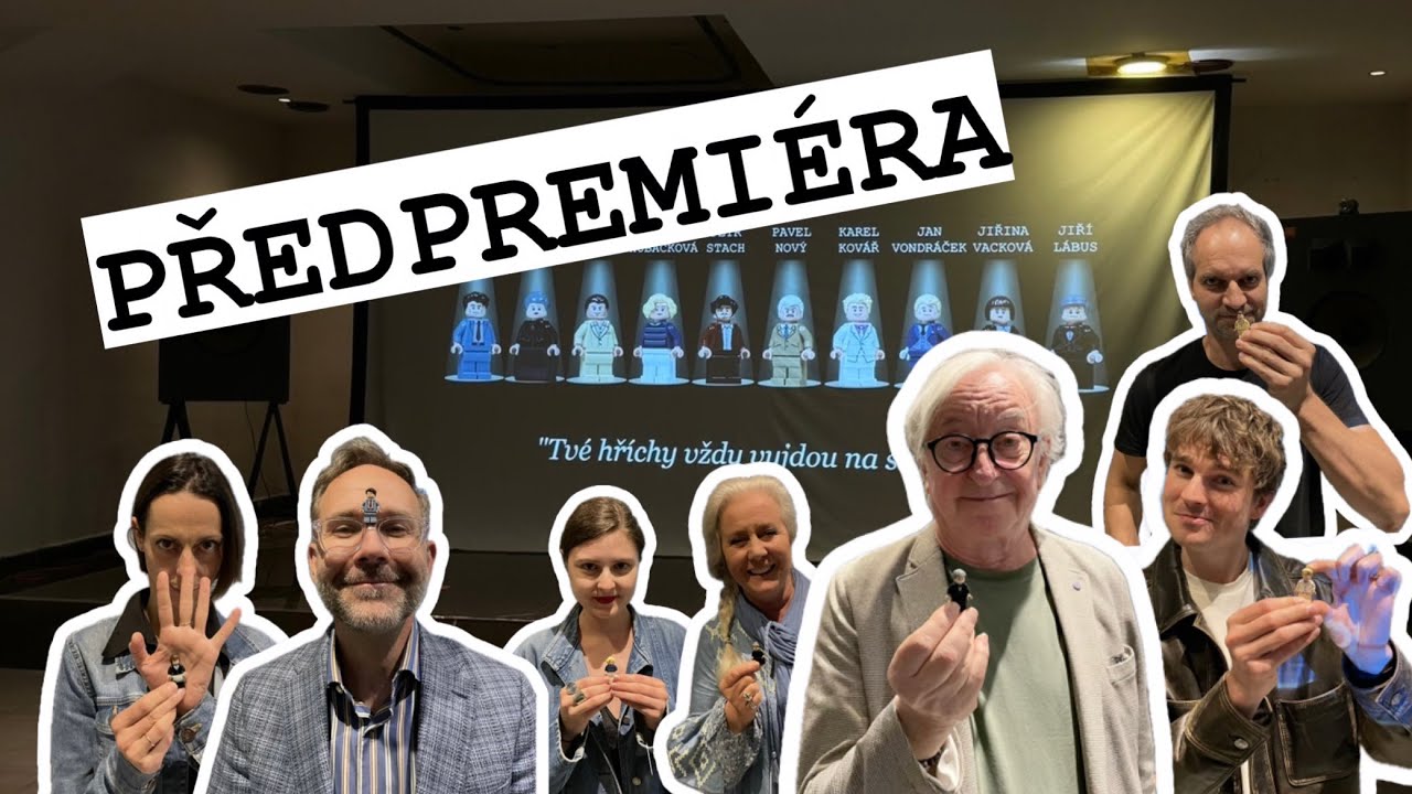 Předpremiéra - reportáž a rozhovory s herci