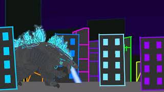 Dc2 Kaiju Animation Godzilla Blows A Hole In The Hollow Earth Remake Vishno Godzilla