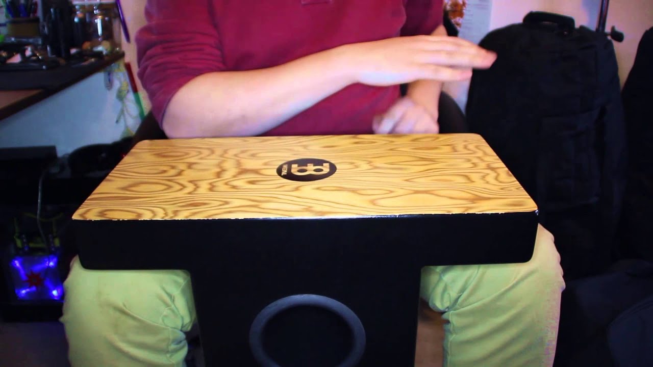 Slaptop cajon cover 'My Song 5' by Haim YouTube
