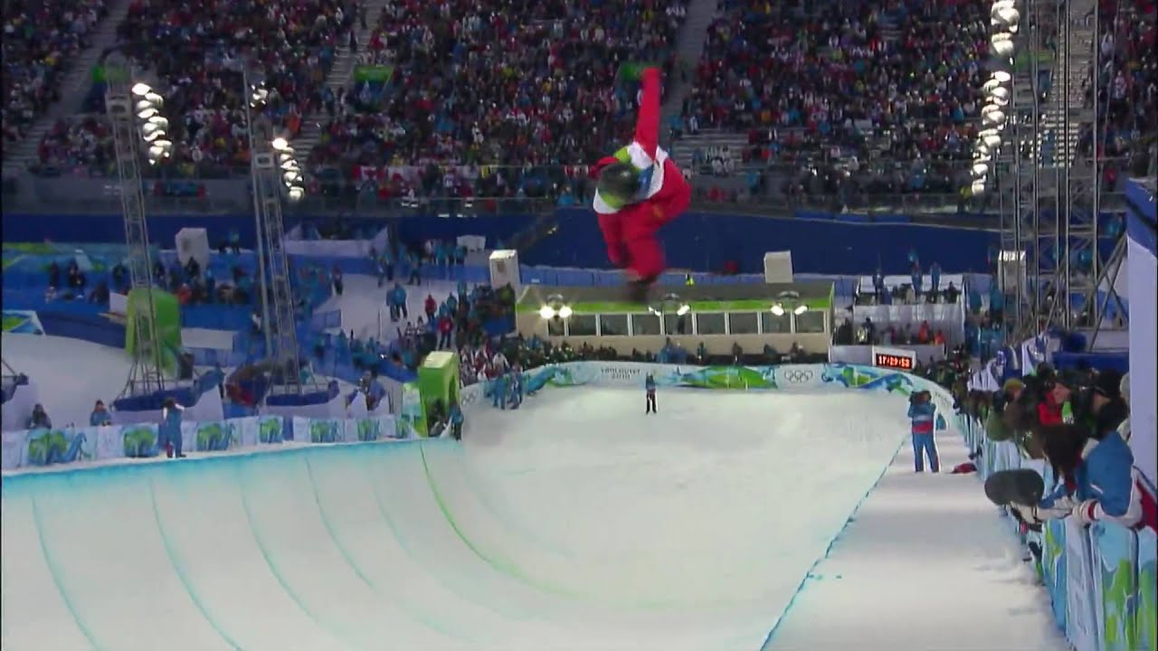 Men's Snowboard Half Pipe Semifinal Complete Event Vancouver