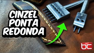 Cinzel da ponta redonda, qual o melhor cinzel