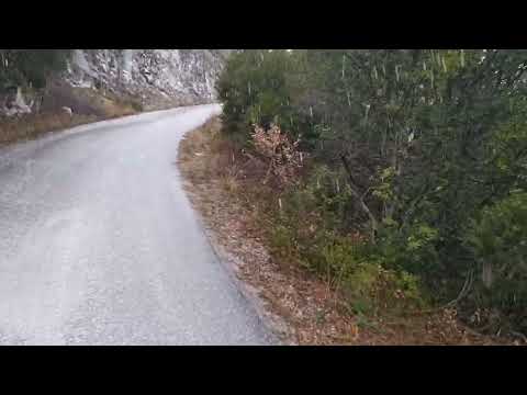 καιρός:χιονοκαταιγιδα στα (500m)