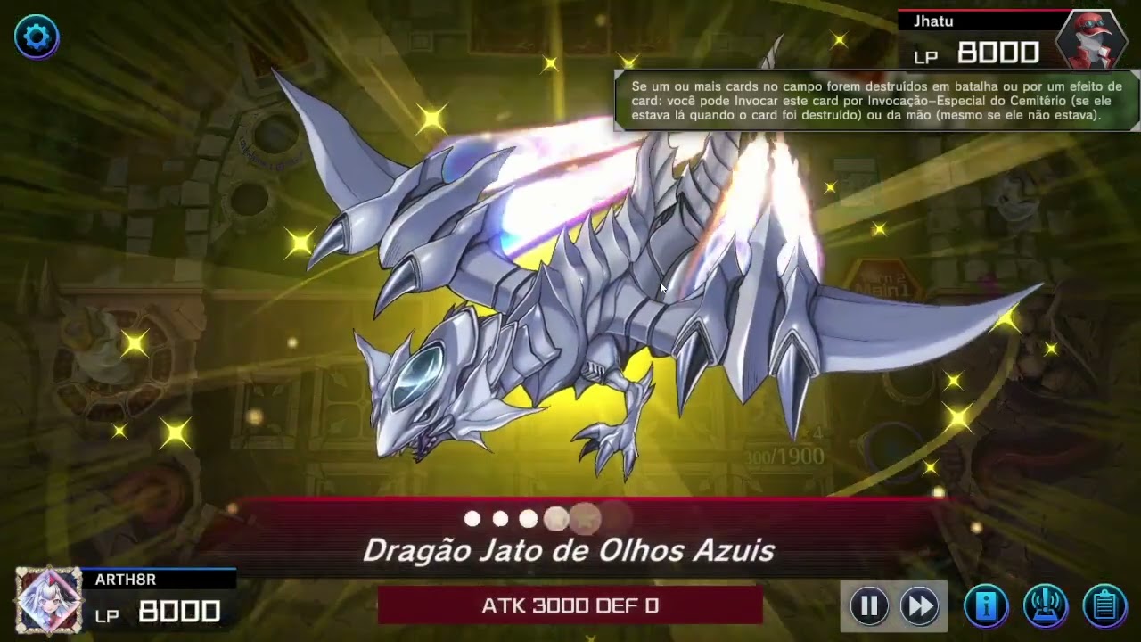 Yu-Gi-Oh! Master Duel Virada Com Deck Ataqueraptor