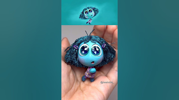 3d펜으로 인사이드아웃 부럽이 만들기! I made a Inside Out ENVY!💘