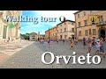 Orvieto umbria italywalking tour4k