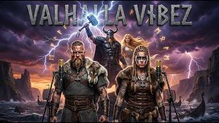THOR'S HAMMER — Thunder God Anthem 🔥⚔️ | DUET | VIKING MUSIC 🔥#vikings #hiphop #nordic