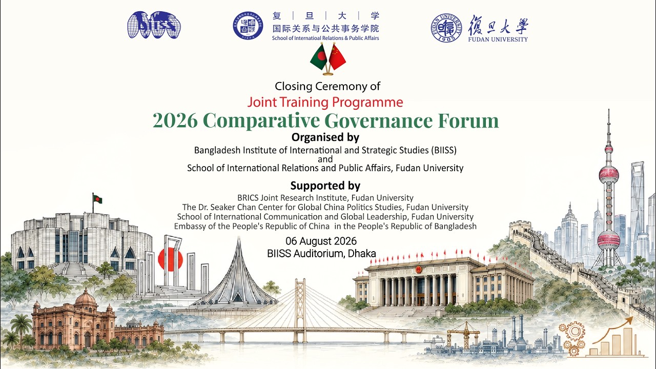 International Training on Comparative Governance Forum 2026 on Thursday, 06 August 2026