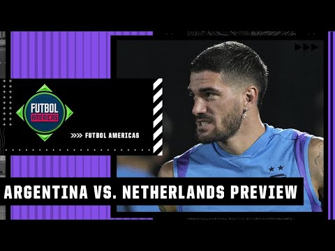 How Rodrigo De Paul’s absence could impact Argentina against Netherlands | Futbol Americas
