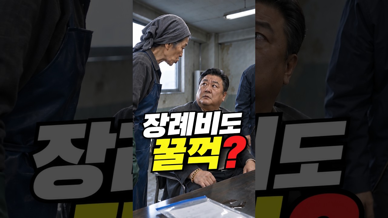 이웃 장례비 빼돌려 벤츠 산 상인회장의 최후 #시니어 #시니어드라마 #반전드라마 #한국단편드라마 #횡령 #정의구현