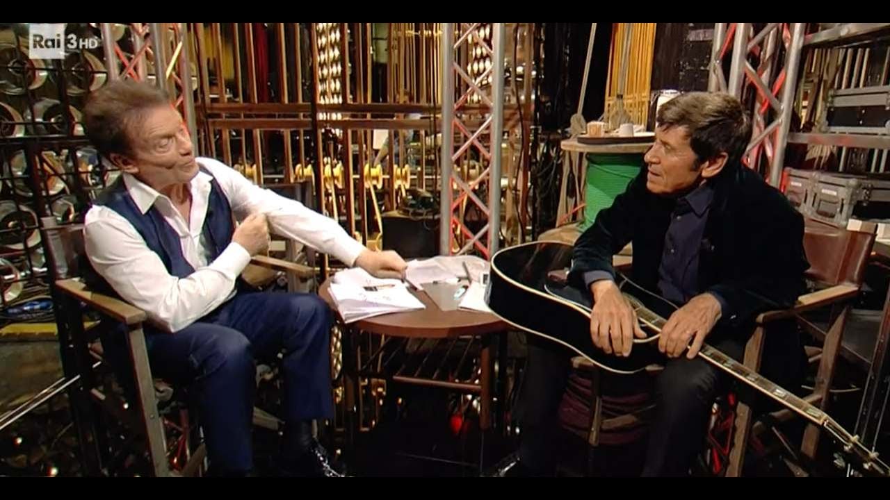 GIANNI Morandi e Massimo Ranierie 🌹🎸🌷 Vent'anni 💜 LIVE  HD