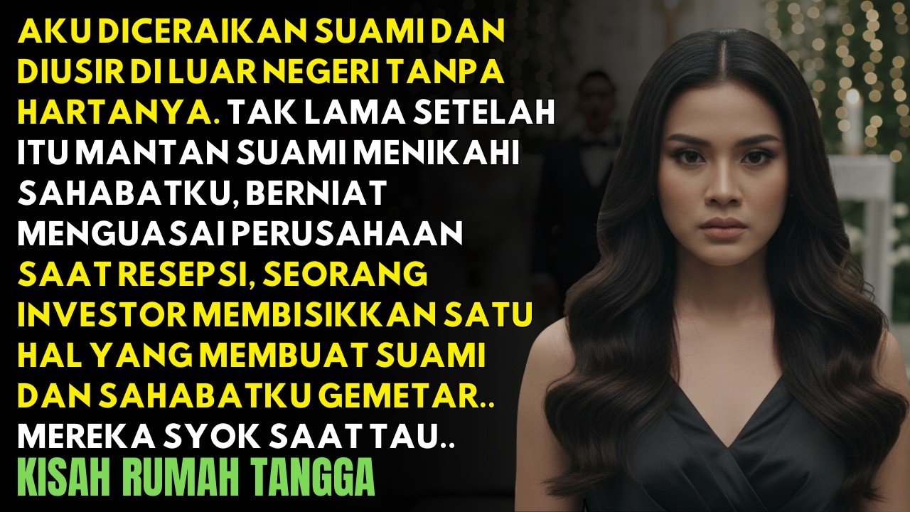 DIUSIR DI LUAR NEGERI OLEH SUAMI LALU SUAMI AKAN MENIKAHI SAHABATKU - KUBALAS SAAT MEREKA RESEPSI..