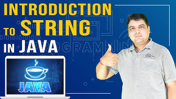 Introduction to String in Java | Java Tutorial for Beginners  (Part- 22)
