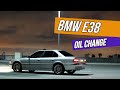HOW TO: Oil Change BMW 740i (e38)