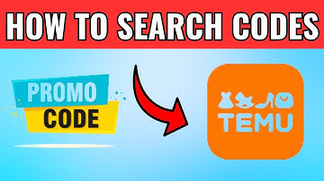 How To Search Codes On Temu (Step By Step)