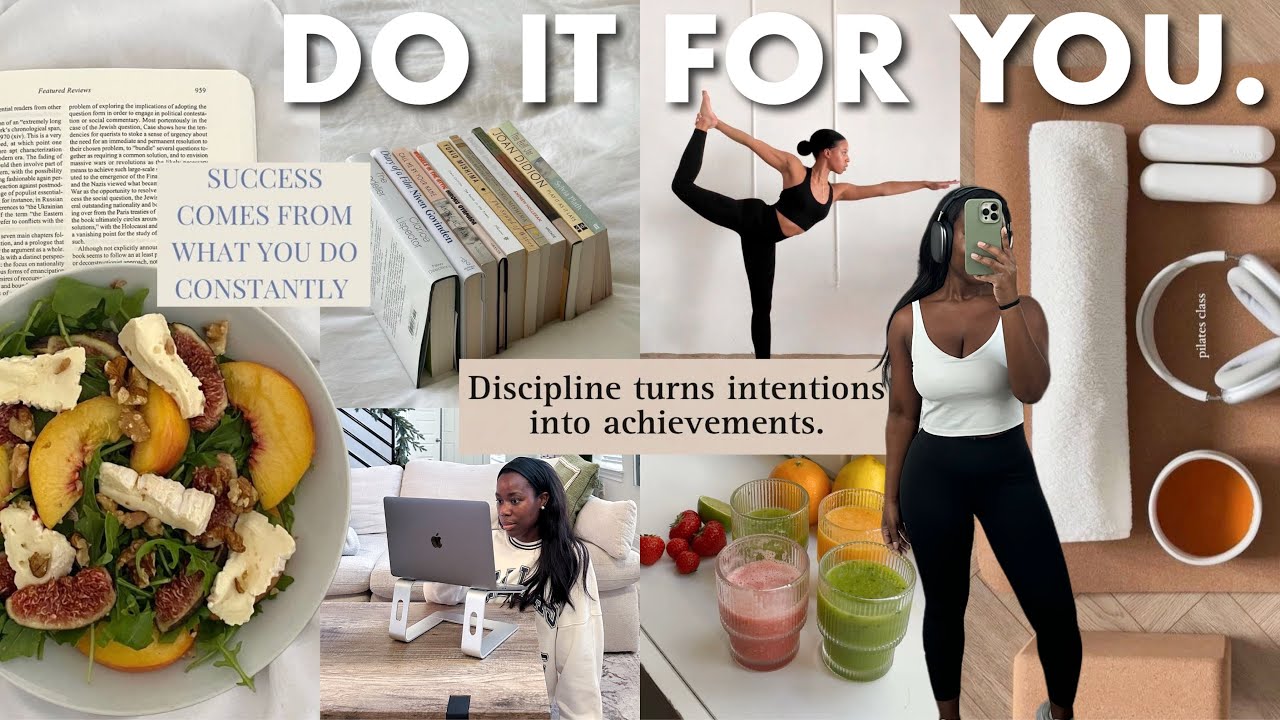 How to build unbreakable DISCIPLINE, overcome PROCRASTINATION, crush your goals & remain CONSISTENT