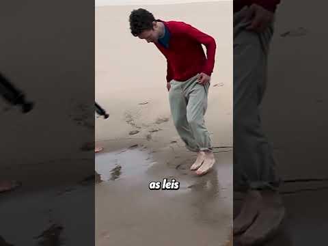 Vídeo: Areia movediça: que tipo de fenômeno natural?