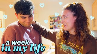 A Week In My Life At Home! Car Chats & Painting Challenges...🎨